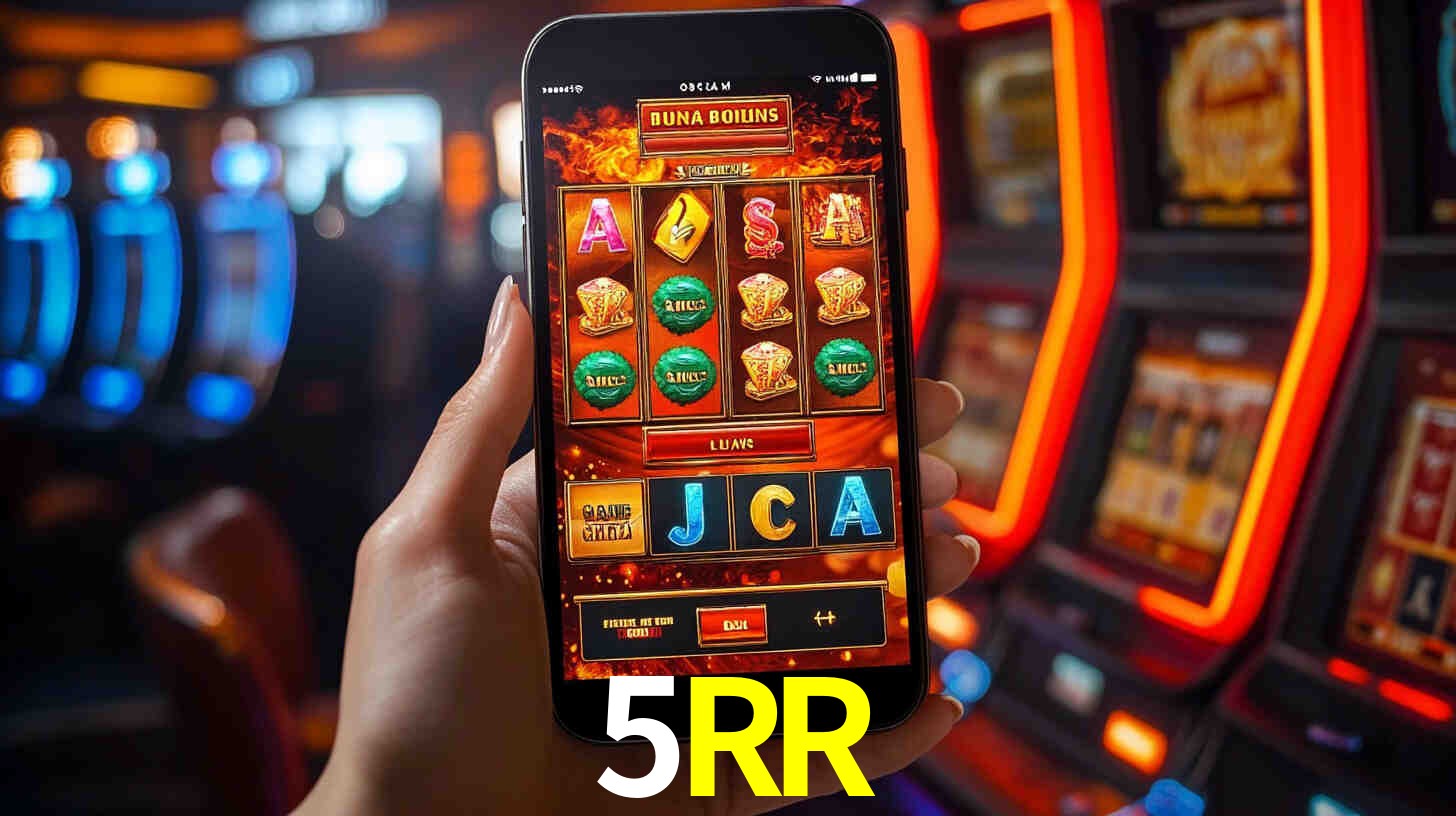 Sinta a adrenalina dos jogos de cassino com 5RR