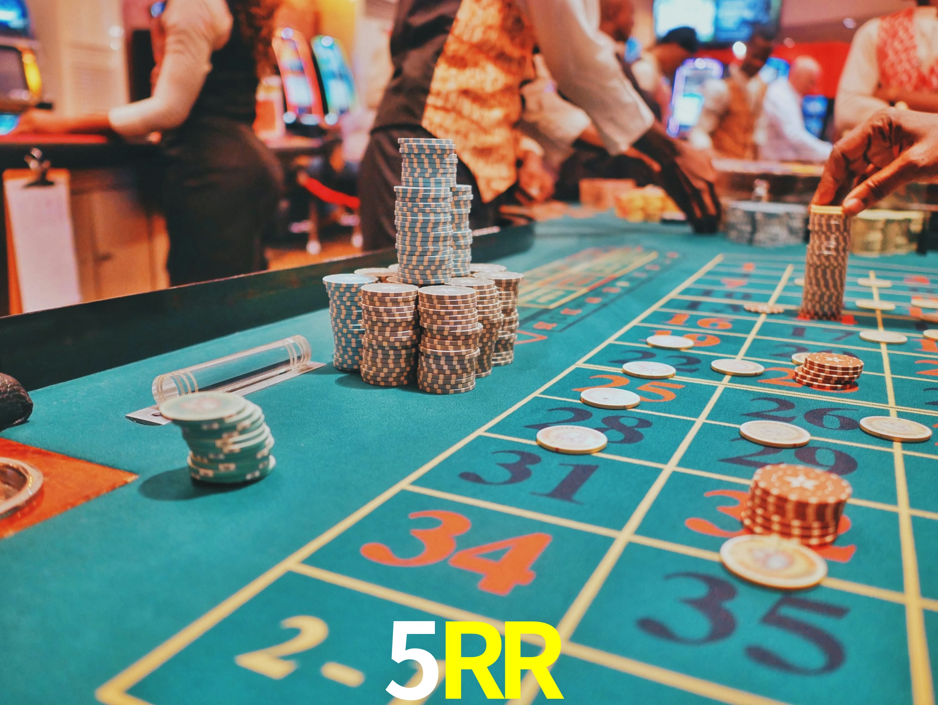 Mesa de Blackjack 5RR