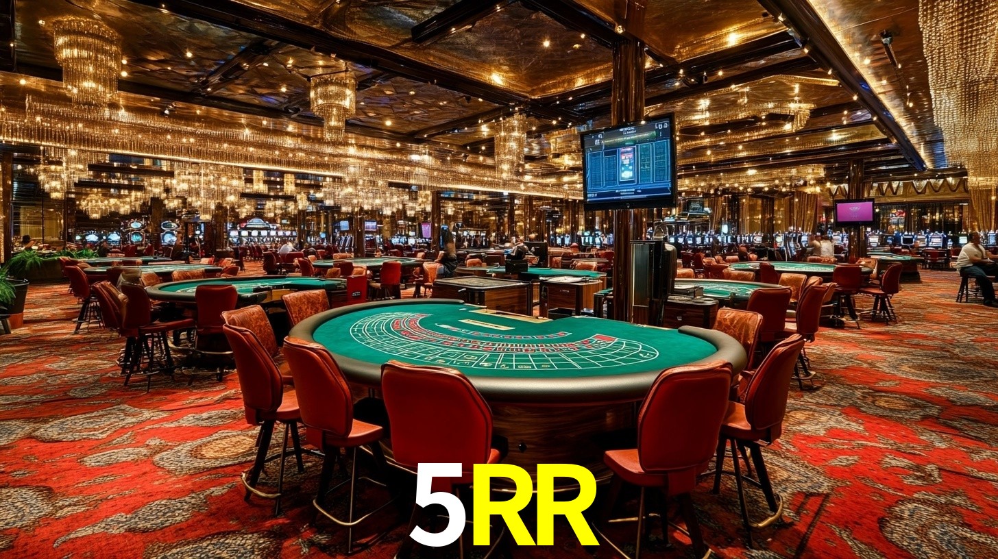 5RR: Seu Cassino Premiado com Pagamentos Rápidos